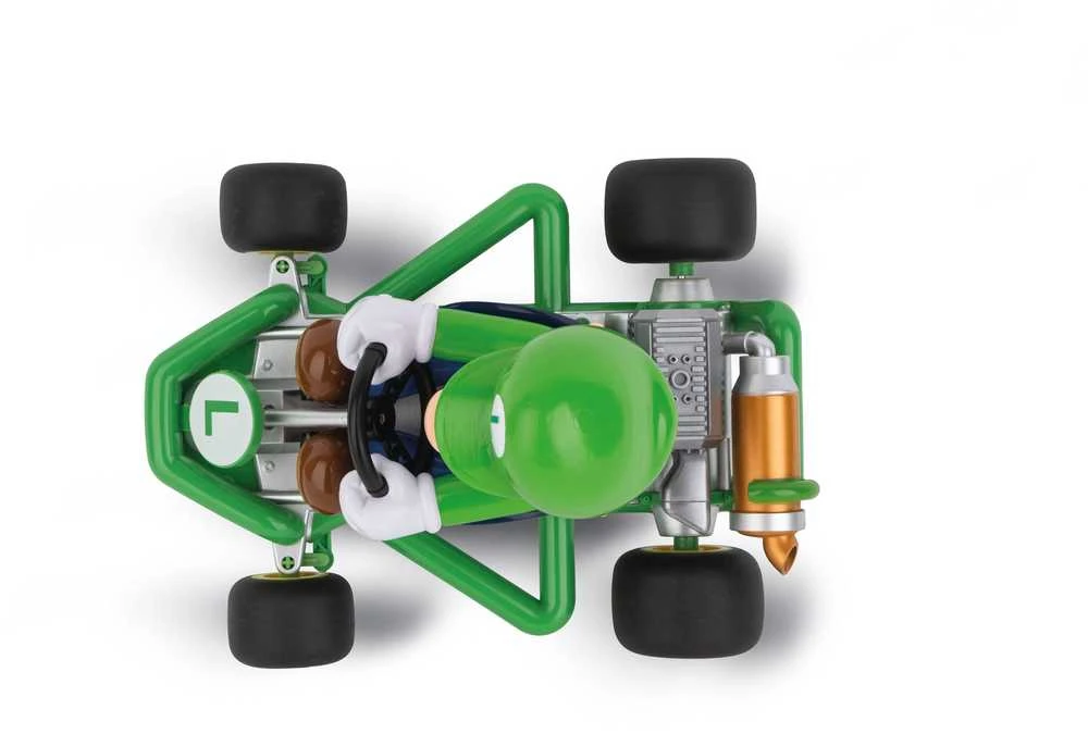 Carrera 2,4GHz Mario Kart Pipe Kart Luigi