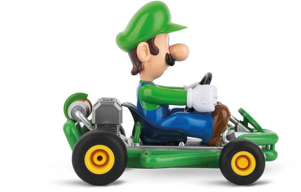 Carrera 2,4GHz Mario Kart Pipe Kart Luigi