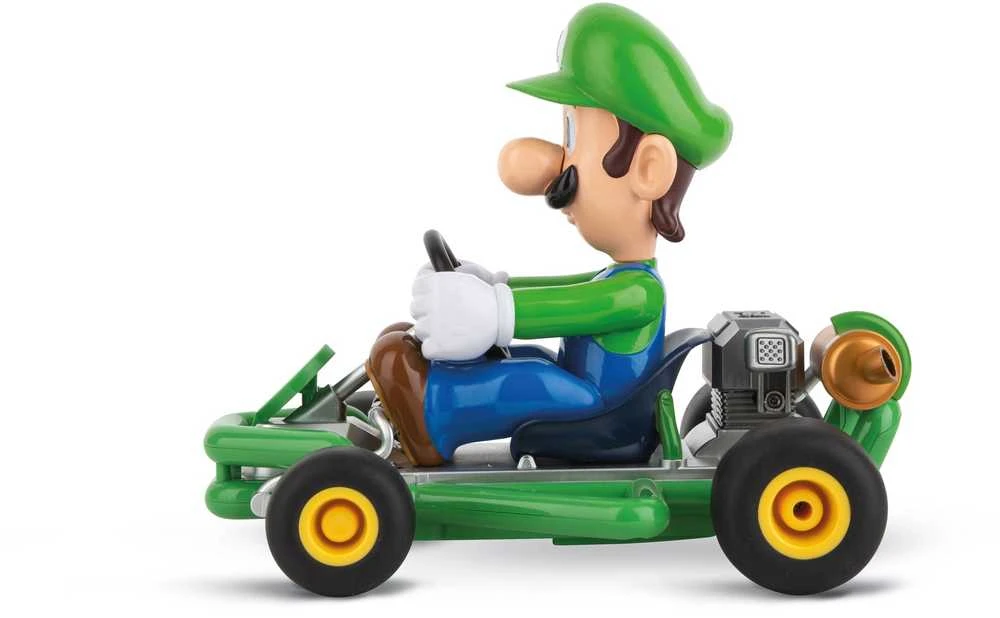 Carrera 2,4GHz Mario Kart Pipe Kart Luigi
