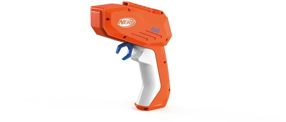 Carrera Radijo bangomis valdomas Nerf automobiliukas su šaudymo funkcija