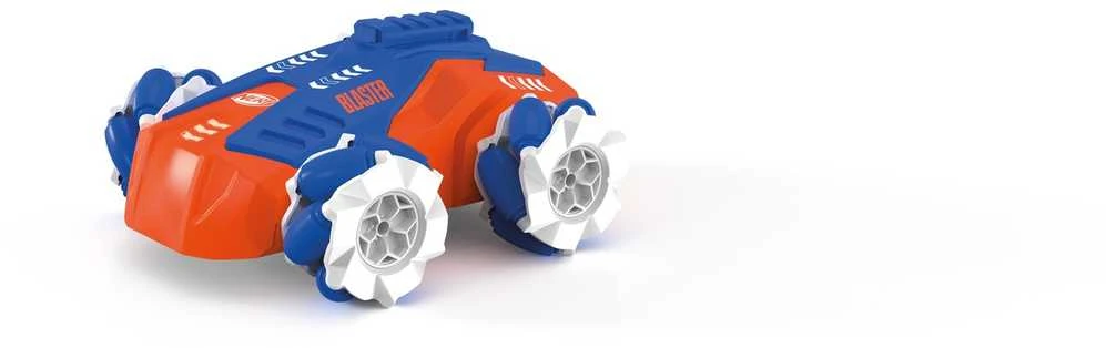 Carrera Radijo bangomis valdomas Nerf automobiliukas su šaudymo funkcija