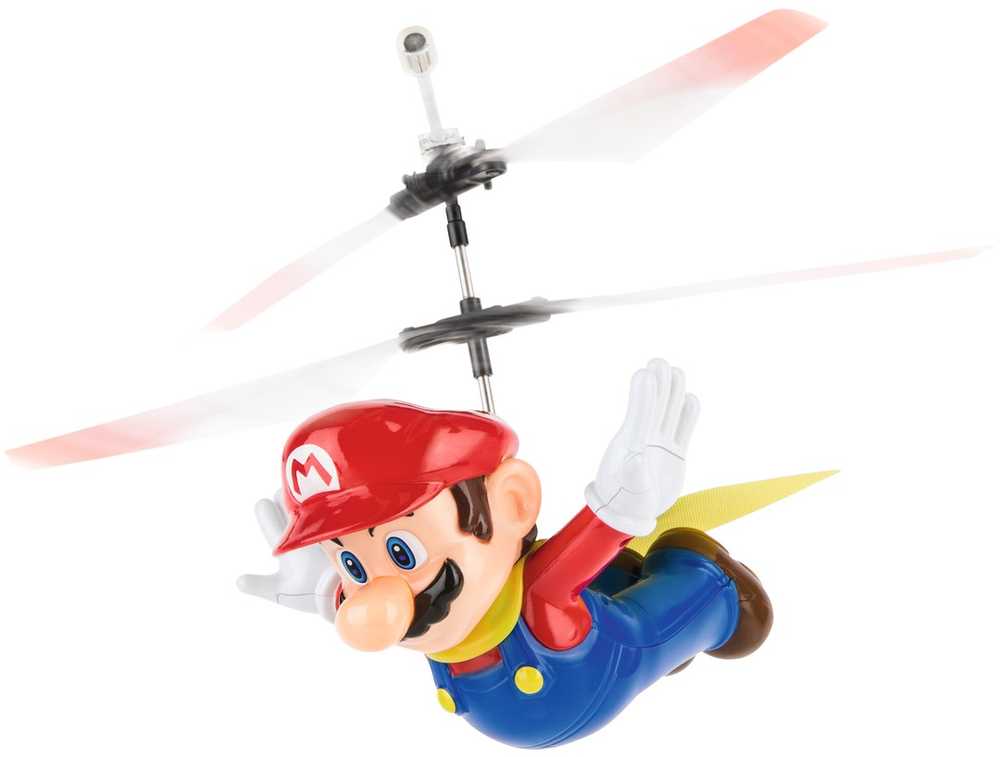 Carrera Carrera RC 2,4 GHz Super Mario – Flying Cape Mario (raudona / geltona)
