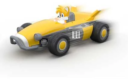 Carrera - Team Sonic stalo lenktynių rinkinys | 2,4 GHz