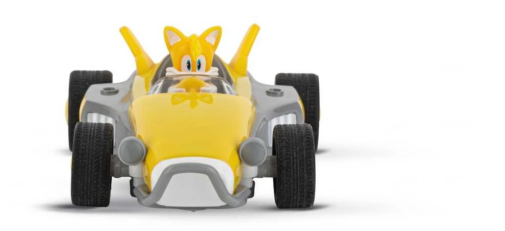 Carrera Radijo bangomis valdomas Team Sonic Racing Tails automobilis