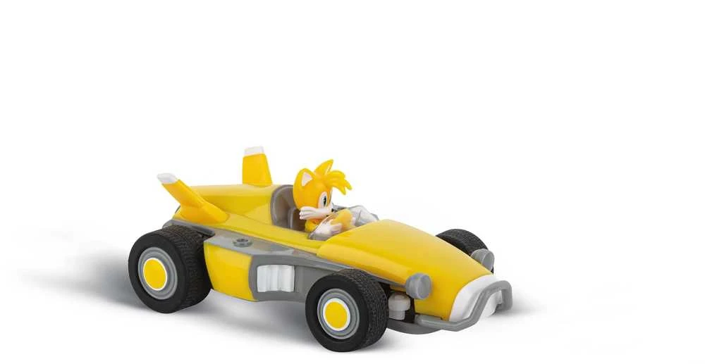 Carrera Radijo bangomis valdomas Team Sonic Racing Tails automobilis