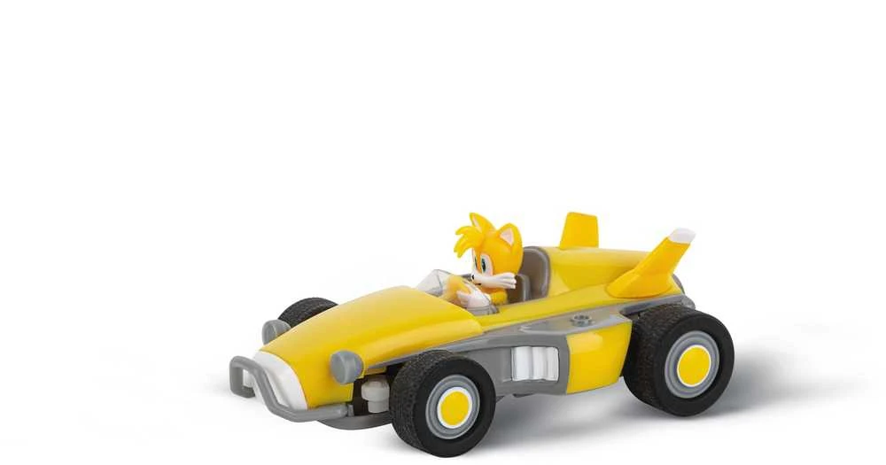 Carrera Radijo bangomis valdomas Team Sonic Racing Tails automobilis