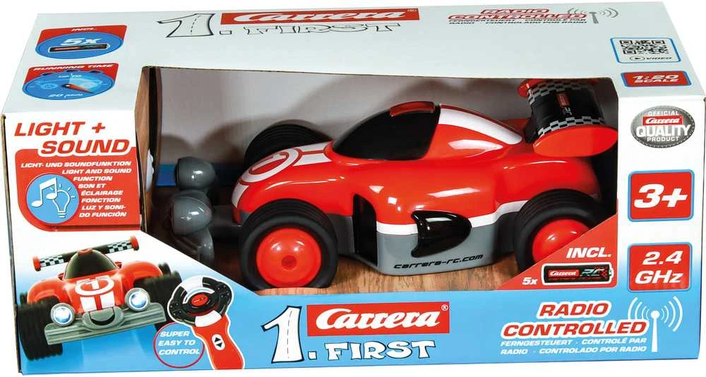 Carrera Pirmasis RC lenktyninis automobilis 2,4 GHz