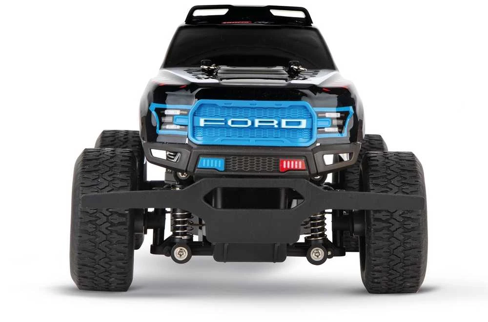 Carrera Radijo bangomis valdomas Ford F-150 Raptor policijos pikapas