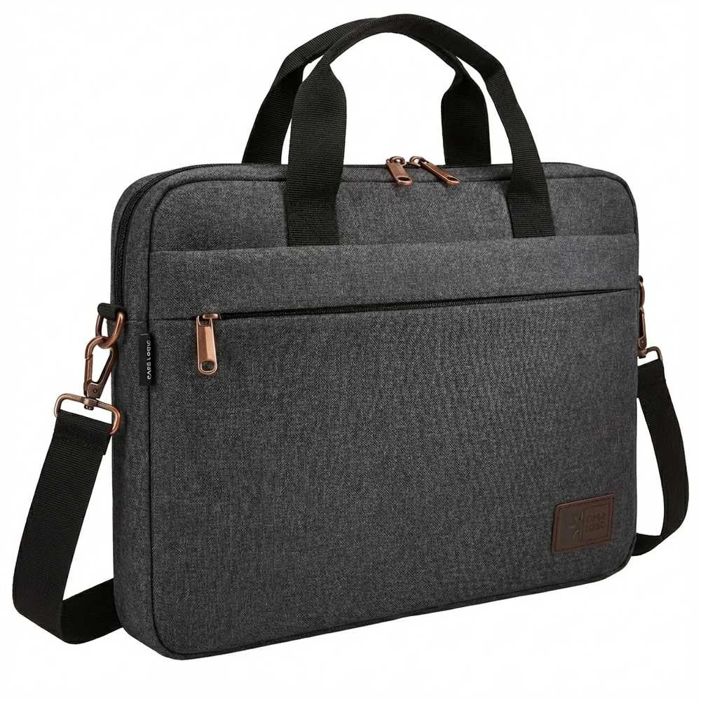 Krepšys Case Logic Era ERALB116 Obsidian 39,6 cm (15,6") Portfelis Pilkas