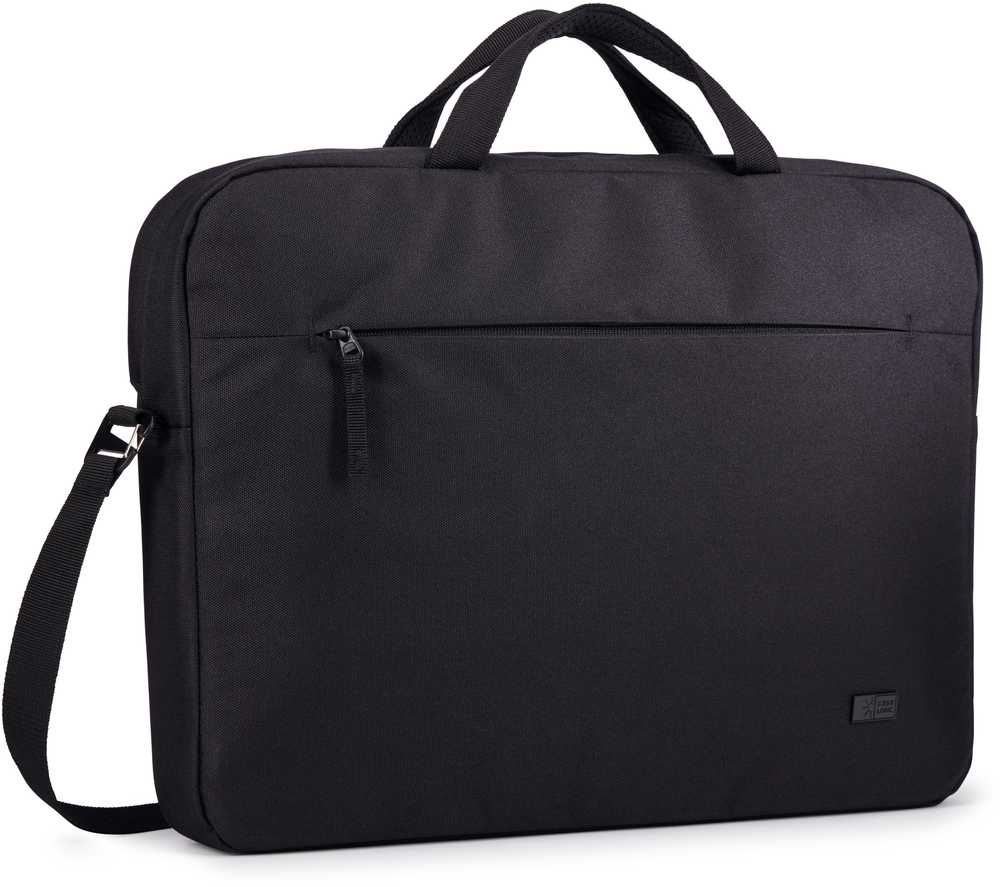 Case Logic | Invigo Eco Attaché | INVIA116 | Attaché | Shoulder strap | Juodas