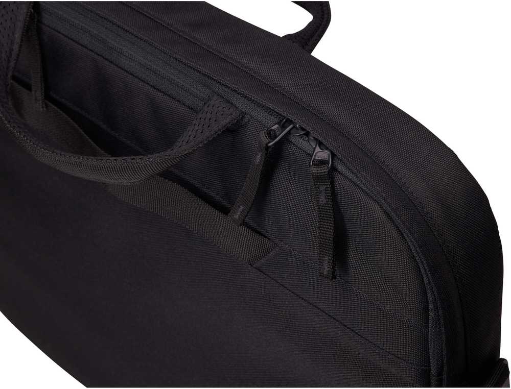 Case Logic | Invigo Eco Attaché | INVIA116 | Attaché | Shoulder strap | Juodas
