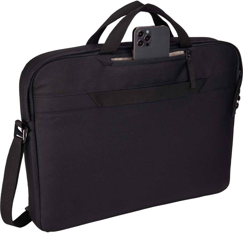 Case Logic | Invigo Eco Attaché | INVIA116 | Attaché | Shoulder strap | Juodas