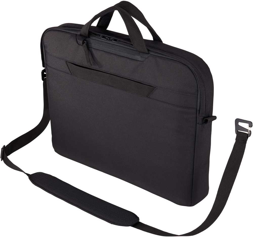 Case Logic | Invigo Eco Attaché | INVIA116 | Attaché | Shoulder strap | Juodas