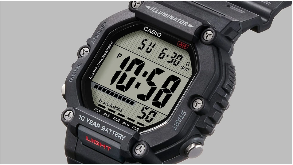 Laikrodis „Casio“ kolekcija AE-1600H-1AVEF