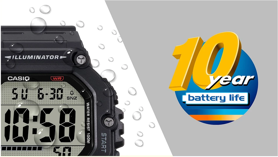 Laikrodis „Casio“ kolekcija AE-1600H-1AVEF