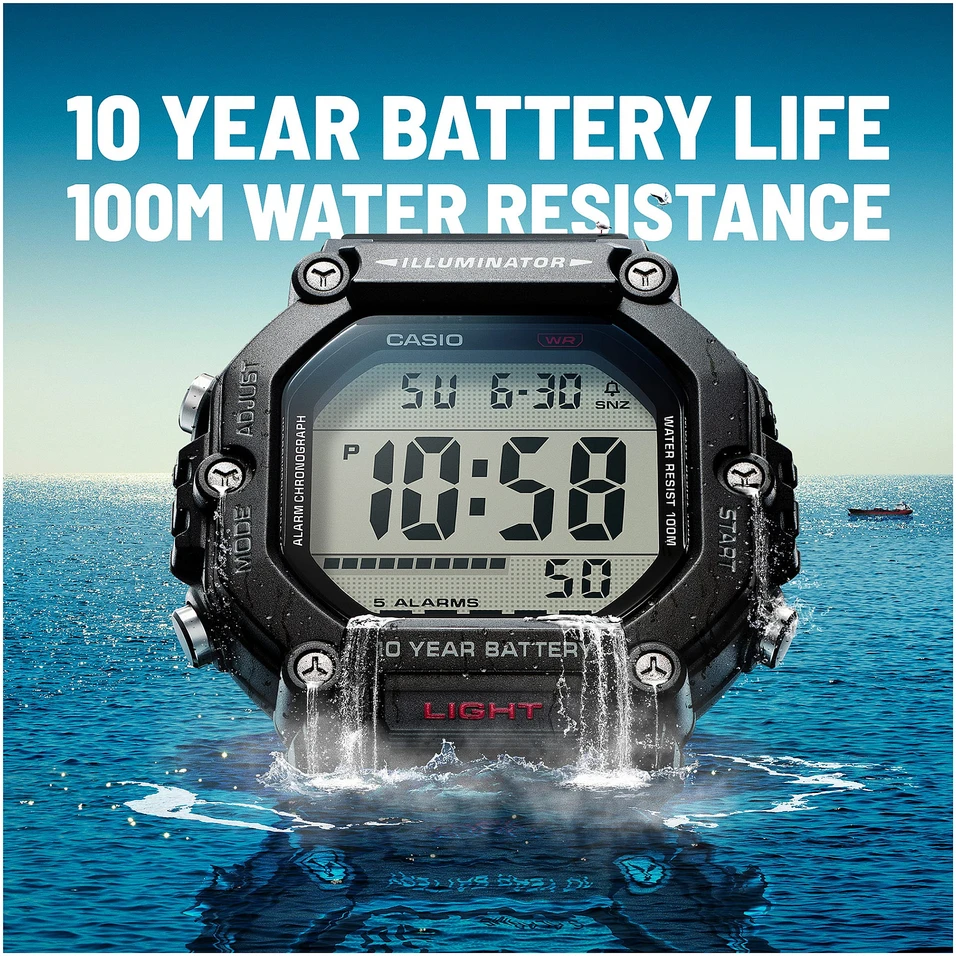 Laikrodis „Casio“ kolekcija AE-1600H-1AVEF