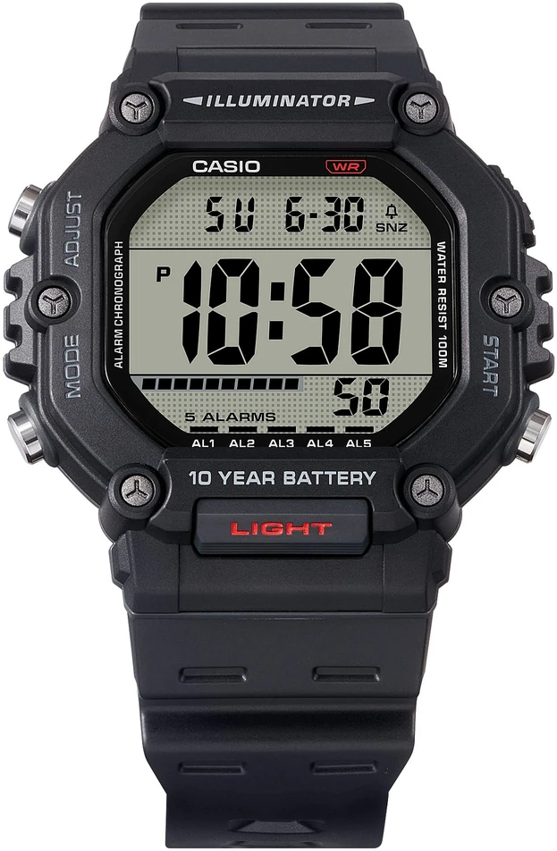 Laikrodis „Casio“ kolekcija AE-1600H-1AVEF