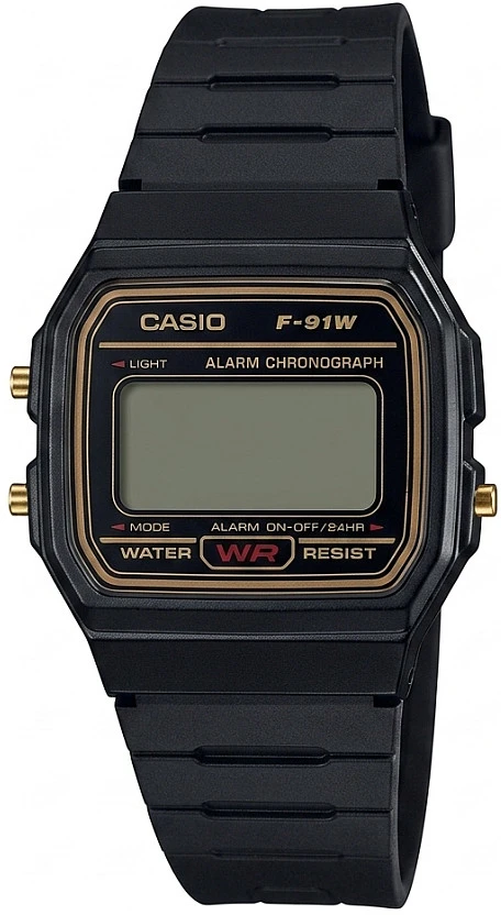 Laikrodis Casio F-91W-1YEG