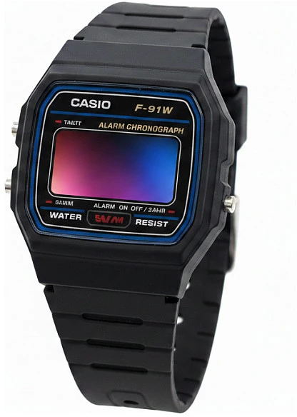 Laikrodis Casio F-91W-1YEG