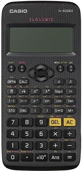 Casio FX-82DE X