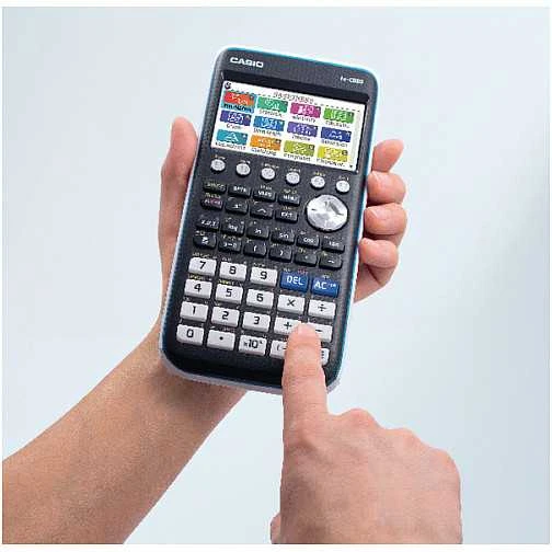 Casio FX-CG50 spalvotas ekranas
