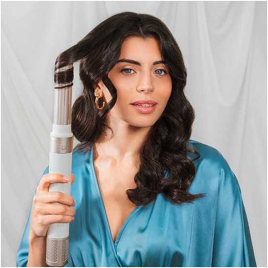 Modeliavimo šepetys Cecotec 14w1 Bamba CeramicCare AirGlam Champagne