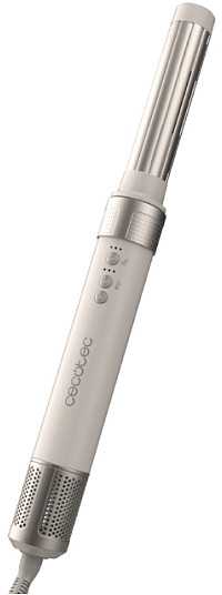 Modeliavimo šepetys Cecotec 14w1 Bamba CeramicCare AirGlam Champagne