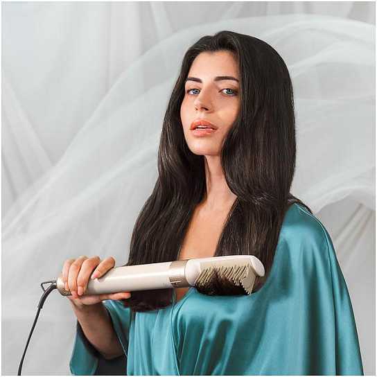 Modeliavimo šepetys Cecotec 14w1 Bamba CeramicCare AirGlam Champagne