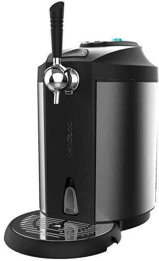 Cecotec alaus dozatorius, 65 W, temperatūros reguliavimas, suderinamas su 5 l statinėmis, LED indikatorius