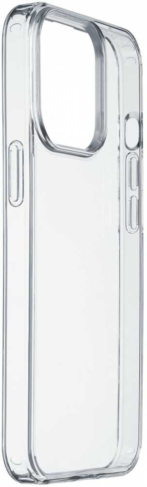 Cellular Line Cellularline Clear Strong - Apple iPhone 15 Pro Max dėklas su antimikrobine apsauga, skaidrus