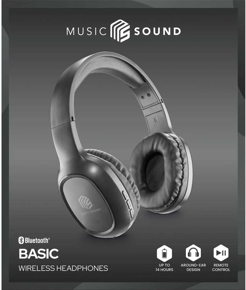 Cellular Line „Cellularline“ muzikos ir garso „Bluetooth“ ausinės BASIC Juodas