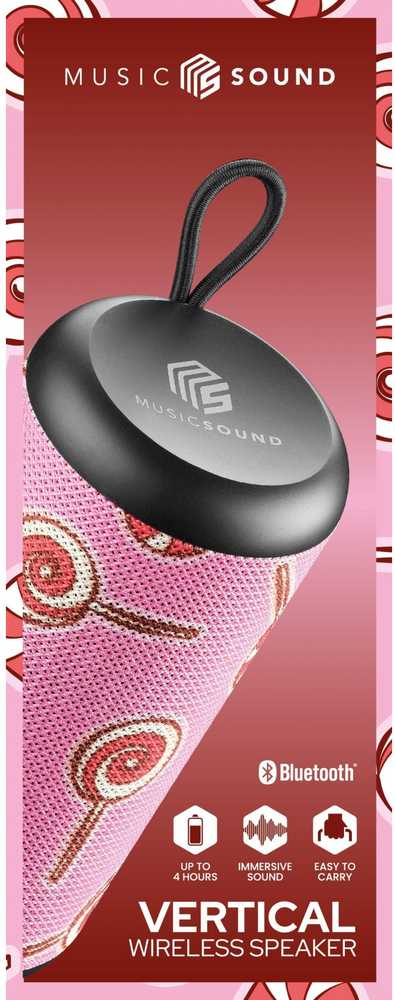 Garsiakalbis Cellular Line Music & Sound Bluetooth Vertical Sweet (BTSPKMSVERTICAL242)