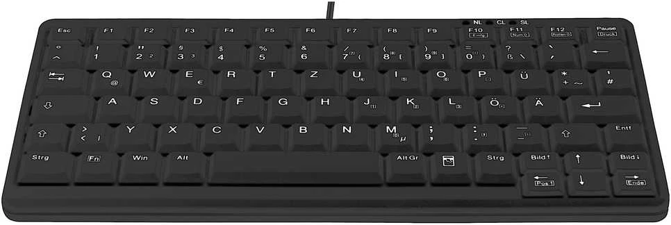 Contour Cherry ACTIVE KEY Industry 4.0 Mini nešiojamojo kompiuterio stiliaus klaviatūra