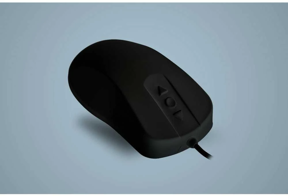 Cherry CHR Contour Design Active Key AK-PMH12 kompiuterinė pelė Medicininis Abiems rankoms USB A tipo Optinis 1000 DPI