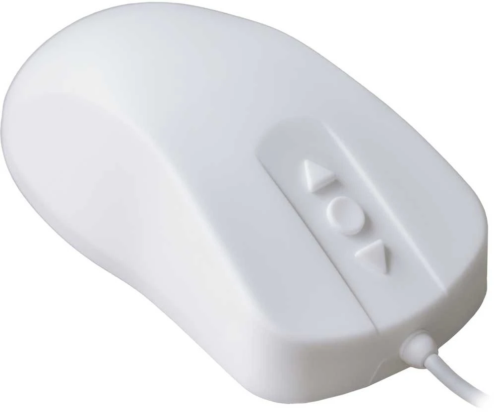 Cherry Active Key Medical AK-PMH12 Pelė optinė 5 mygtukai baltas