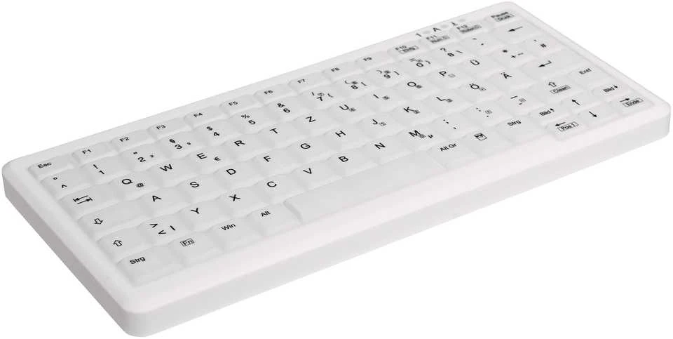 Klaviatūra Cherry ACTIVE KEY MTA AK-C4110 Wireless DE-išdėstymas wei