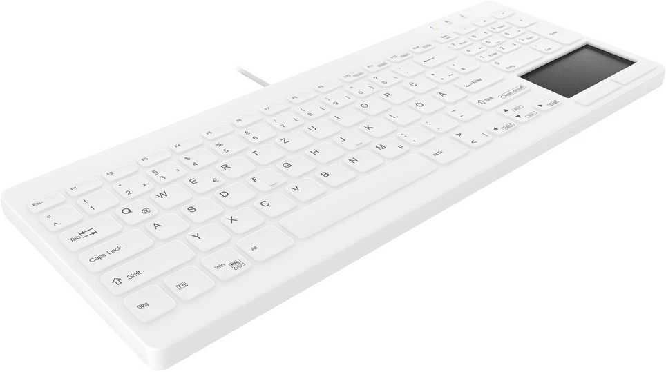 Klaviatūra Cherry Active KEY MTA AK-C7412F su laidu DE-išdėstymas IP68 wei