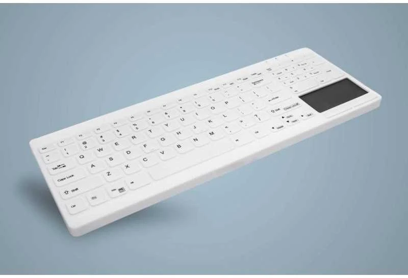 Klaviatūra Cherry Active KEY MTA AK-C7412F su laidu DE-išdėstymas IP68 wei
