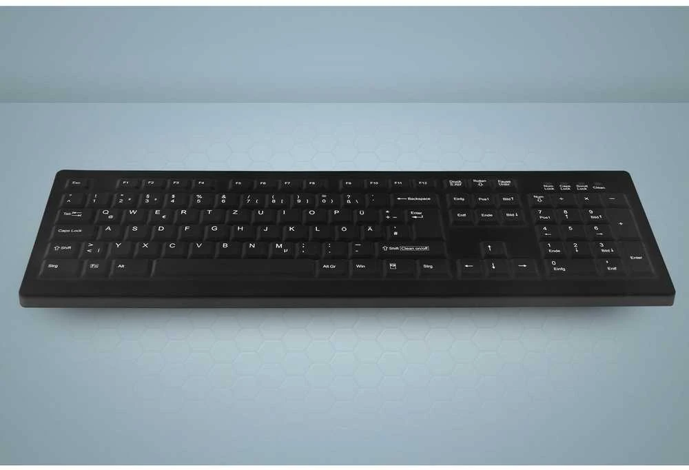 Klaviatūra Cherry Active KEY MTA AK-C8100 su laidu DE-išdėstymas juodas IP68