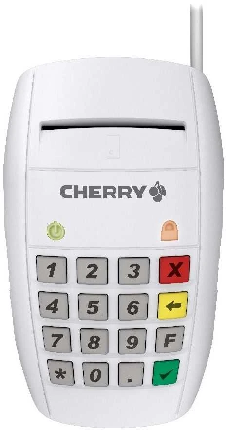 CHERRY ST-2100 Išmanus prieigos kontrolės skaitytuvas Balta