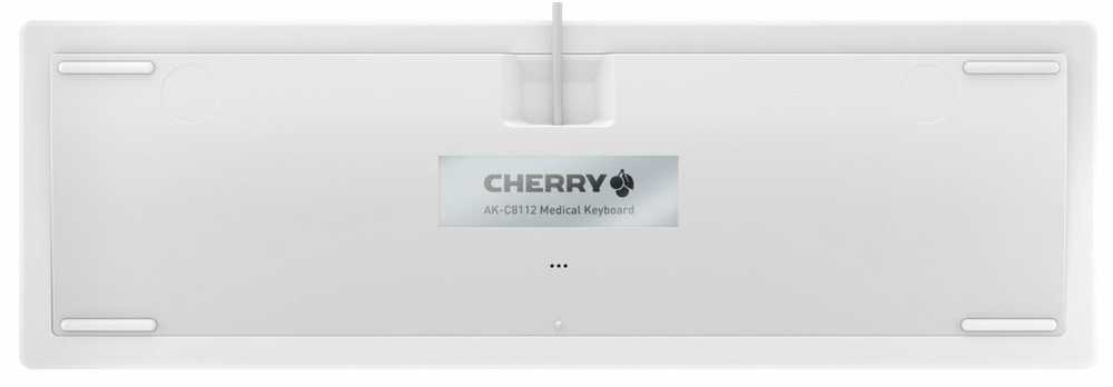 Klaviatūra Cherry Contour ACTIVE KEY (AK-C8112-US-W/FR)