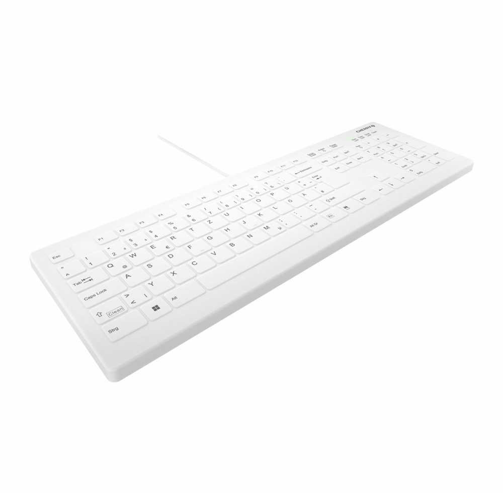 Klaviatūra Cherry Contour ACTIVE KEY (AK-C8112-US-W/FR)