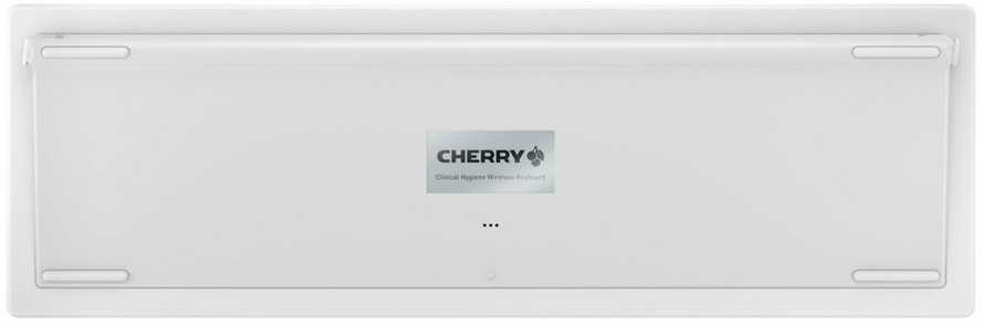 Klaviatūra Cherry Contour ACTIVE KEY Flat Profile Wireless Hygiene Desktop (AK-C8112-FUS-W/FR)