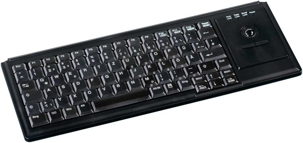 Klaviatūra Contour Cherry AKTIVE KEY Industry 4.0 kompaktiškas itin plokščias kamuoliukas K