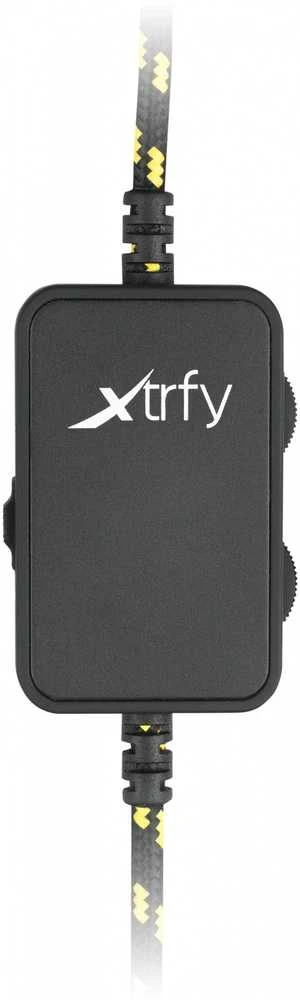 Cherry XTRFY H2 Ausinės CORDED - Juodas