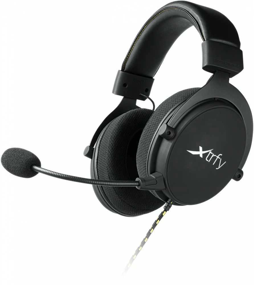 Cherry XTRFY H2 Ausinės CORDED - Juodas
