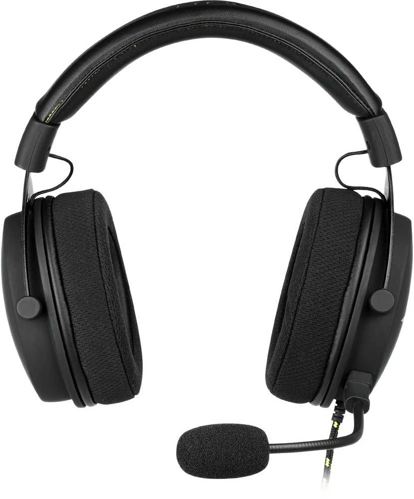 Cherry XTRFY H2 Ausinės CORDED - Juodas