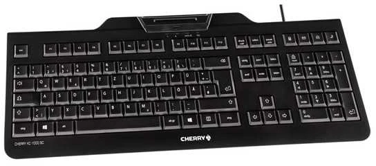 Cherry CONTACT SMART CARD Klaviatūra - QUERTZU
