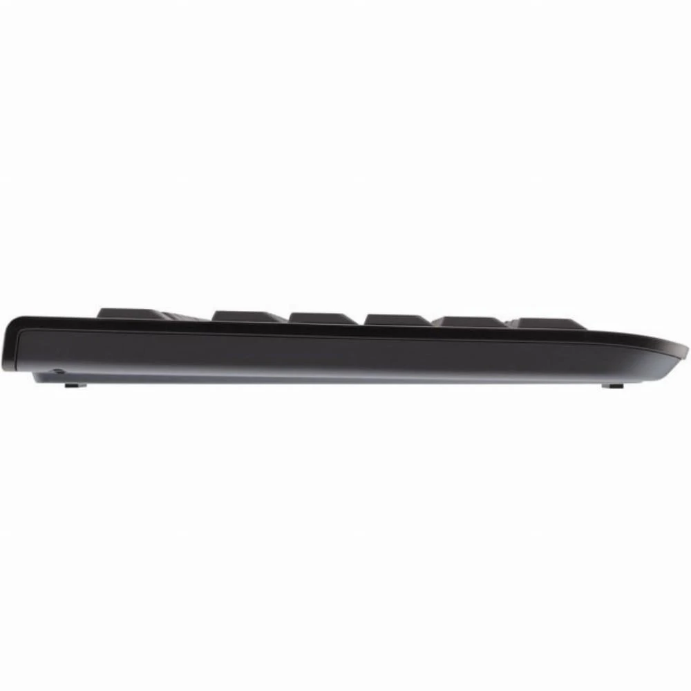 CHERRY DC 2000 klaviatūra USB QWERTZ Vokiečių Juoda