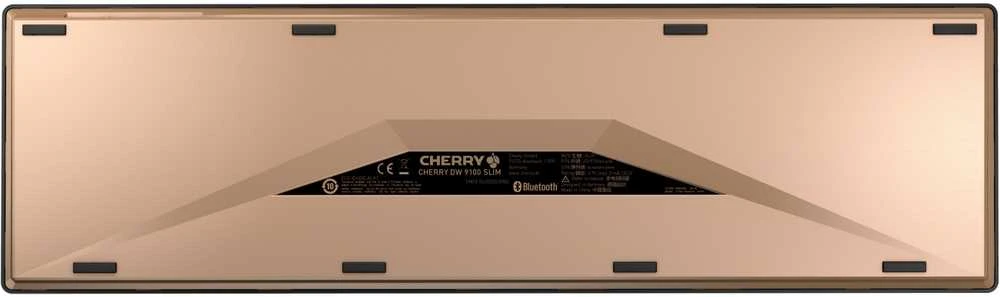 Klaviatūra ir pelė Kit CHERRY DW 9100 SLIM, RF belaidė + Bluetooth, QWERTZ, Juodas, Pelė Included